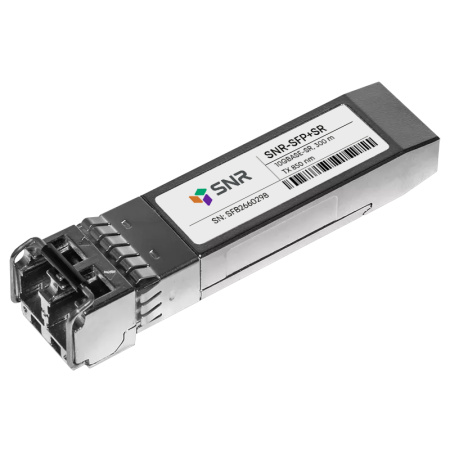 Оптический модуль SFP+ SNR-SR / дальность до 300 м / 850 нм / 5dB