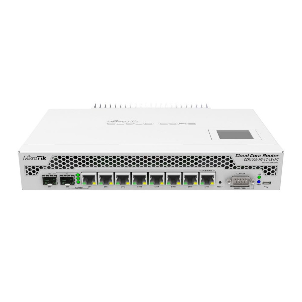 Коммутатор Ethernet MikroTik CCR1009-7G-1C-1S+