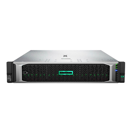 Сервер DL380 G10 2x6246 4x64GB DDR4 P408i-a SR 2x400GB SSD 10x2.4TB HDD 2x1600W