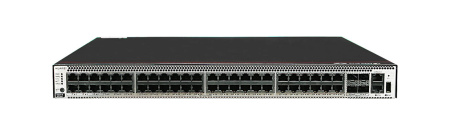 Коммутатор Huawei CloudEngine S5731-H48T4XC с 48 портами 10/100/1000BASE-T, 4 портами 10GE SFP+, карта расширения S7X08000, блок питания 600W и аксессуары