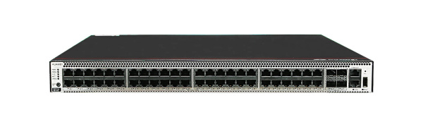 Коммутатор Huawei S5731-H48T4XC, 48 портов 10/100/1000BASE-T Ethernet, 4 порта 10G SFP+, 1 слот для карты, без блока питания