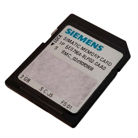 Карта памяти Siemens SIMATIC S7 6ES7954-8LP02-0AA0