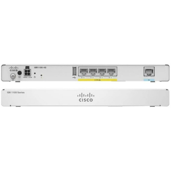 Маршрутизатор Cisco ISR1100-4G