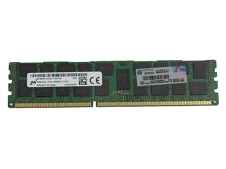 Оперативная память HP 8GB 2RX4 PC3-12800R DDR3 ECC, 647651-571