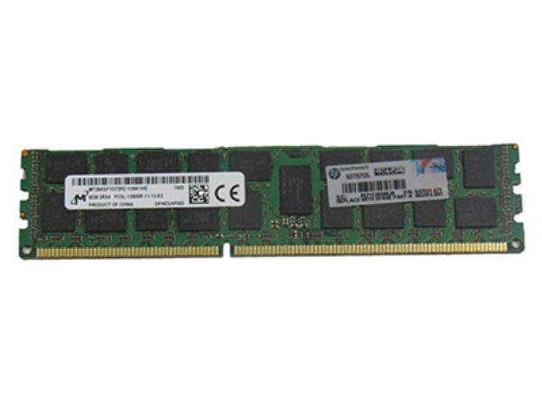 Оперативная память HP 8GB 2RX4 PC3-12800R DDR3 ECC, 647651-571