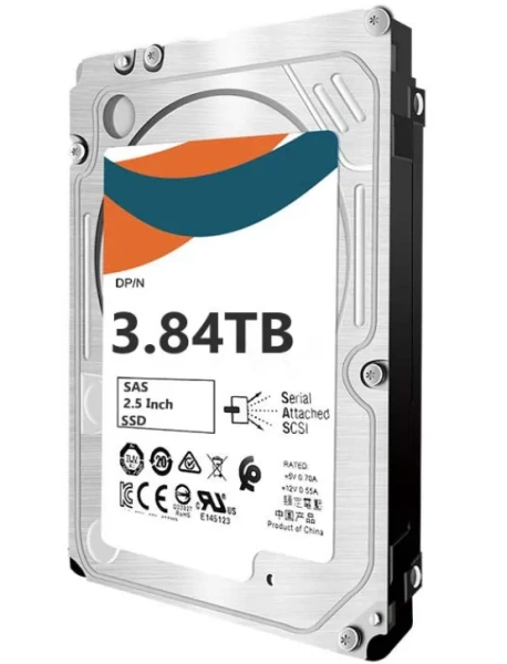 Жесткий диск IBM 02PX542, 4 ТБ, 7.2K RPM, SAS, 3.5" Жесткий диск IBM 02PX542, 4 ТБ, 7.2K RPM, SAS, 3.5"