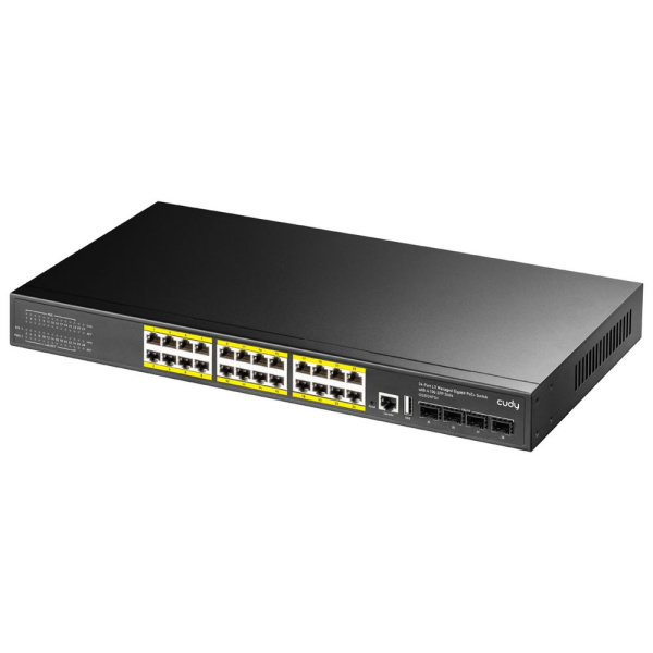 Коммутатор Ethernet GE 24port