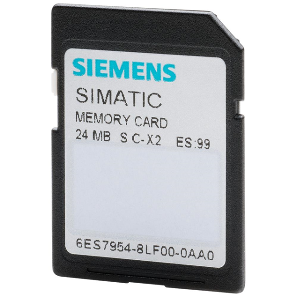 Карта памяти Siemens 6ES7954-8LF03-0AA0
