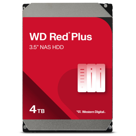 Жесткий диск WD SATA HARD DRIVE INTERNAL / 3.5IN, WD40EFPX, 4TB 64MB RED