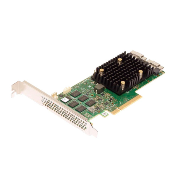 RAID-контроллер Broadcom SAS LSI 9500-16i SGL