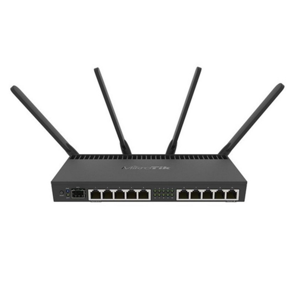 Маршрутизатор MikroTik RB4011iGS+5HacQ2HnD-IN