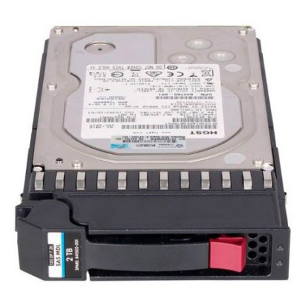 Жесткий диск HPE 2TB 12G 7.2K 3.5" SAS, N9X93A, 841502-001