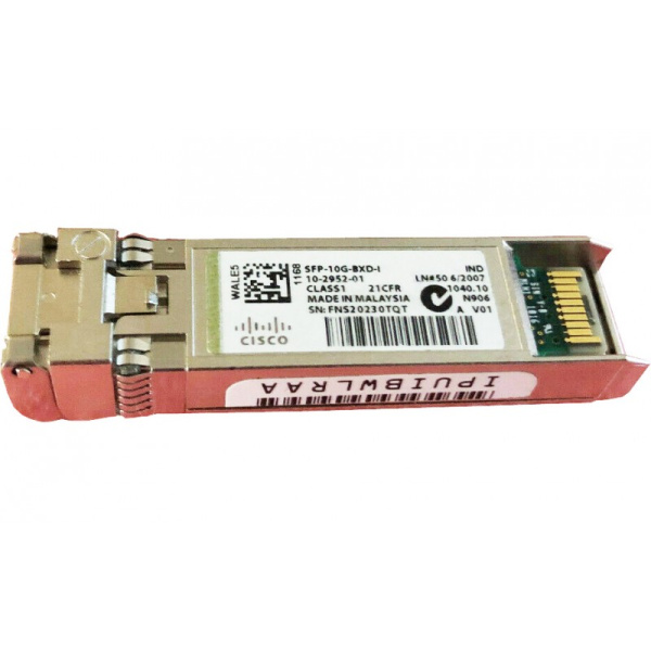 Оптический трансивер SFP-10G-BX SFP-10G-BXD-I (аналог Cisco)