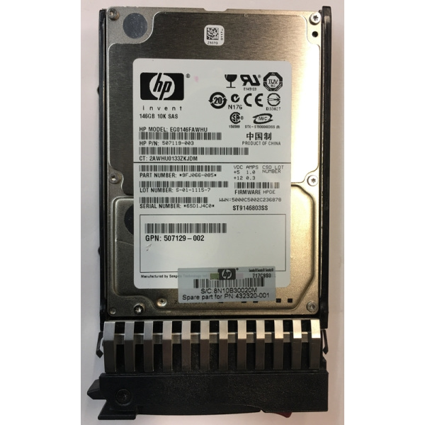 HDD HPE EG0146FAWHU