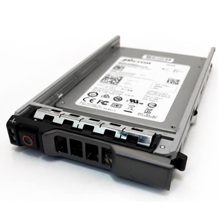 SSD накопитель Dell 400GB MU 2.5' SATA, 400-ASWO