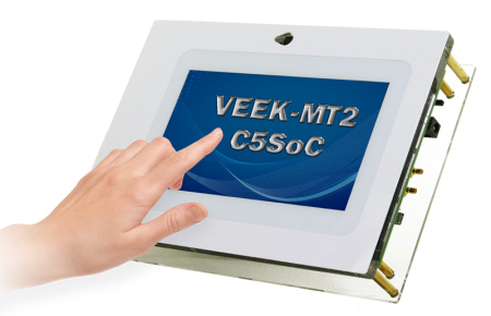 Плата Terasic VEEK-MT2-C5SoC