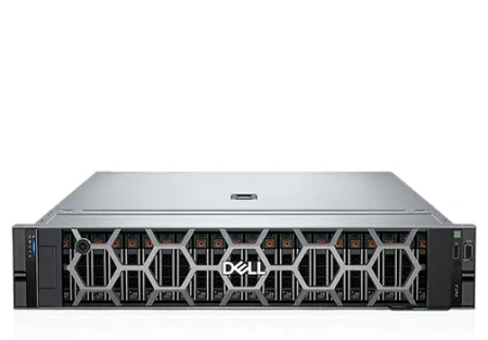 Сервер Dell PowerEdge R760, 2x Intel Xeon Gold 6548N, 64 ГБ DDR5, 5600 MT/s, без накопителей, 2x 1400W, Nvidia ConnectX-6 Lx Dual Port 10/25GbE, QLogic 2772 Dual Port 32Gb Fibre Channel, BOSS-N1 2x M.2 480GB (RAID 1), iDRAC9 Enterprise, направляющие