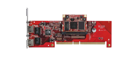 Карта для обмена цифровыми аудиоданными Biamp Tesira DAN-1 CK