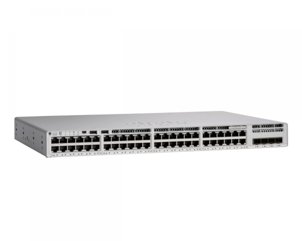 Коммутатор Cisco C9200L-48P-4X-E