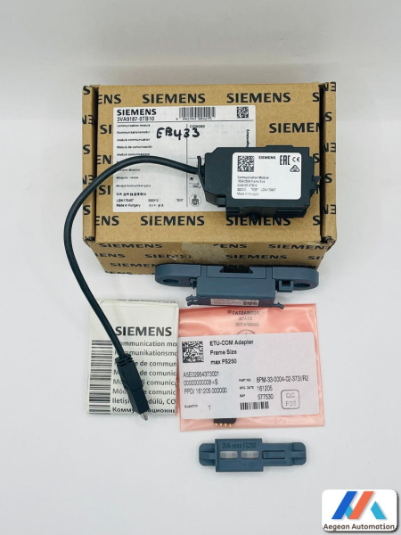 Модуль Siemens 3VA9187-0TB10