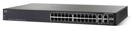 Коммутатор Cisco SG350-28-K9-EU