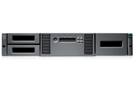 Ленточная библиотека HPE StoreEver MSL2024 0-drive