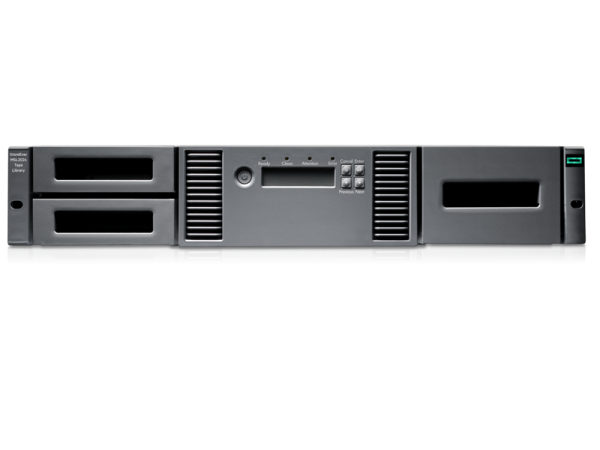 Ленточная библиотека HPE StoreEver MSL2024 0-drive