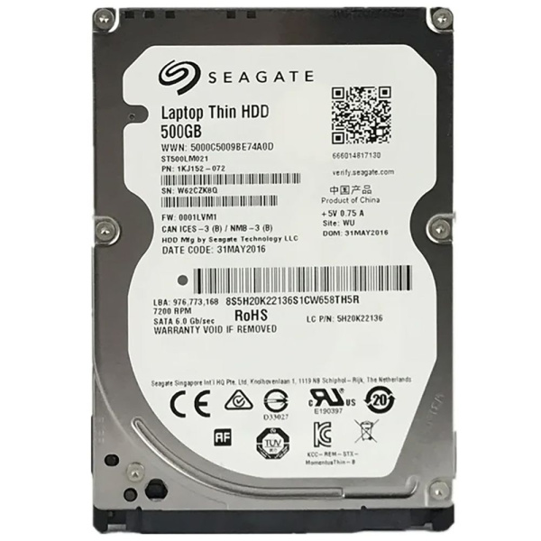 HDD новое 7200RPM