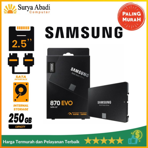 SSD Samsung SATA2.5