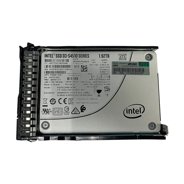 SSD HPE VK001920GWTTC