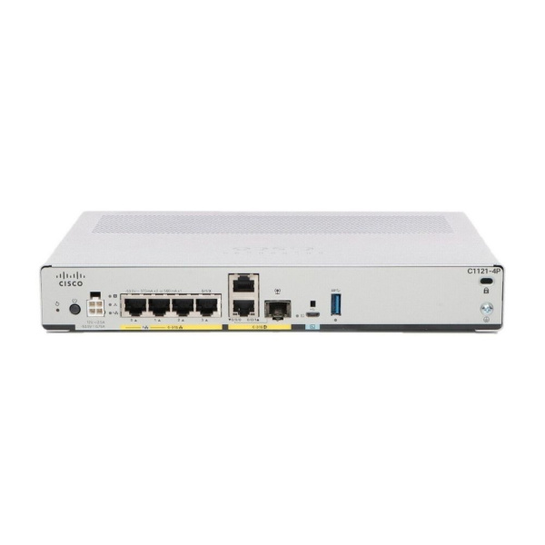 Маршрутизатор Cisco ISR C1121-4P