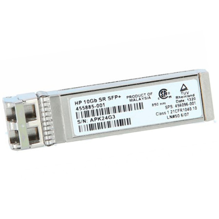 Оптический трансивер HPE BLc 10Gb SR SFP+, 455883-B21