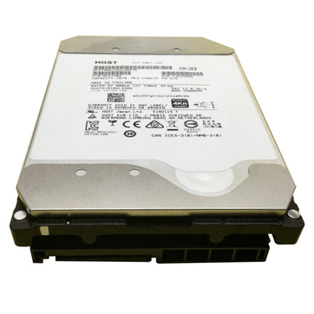 Жесткий диск HGST 10TB 7200 RPM 4Kn SAS 12Gb/s 256MB, HUH721010AL4200