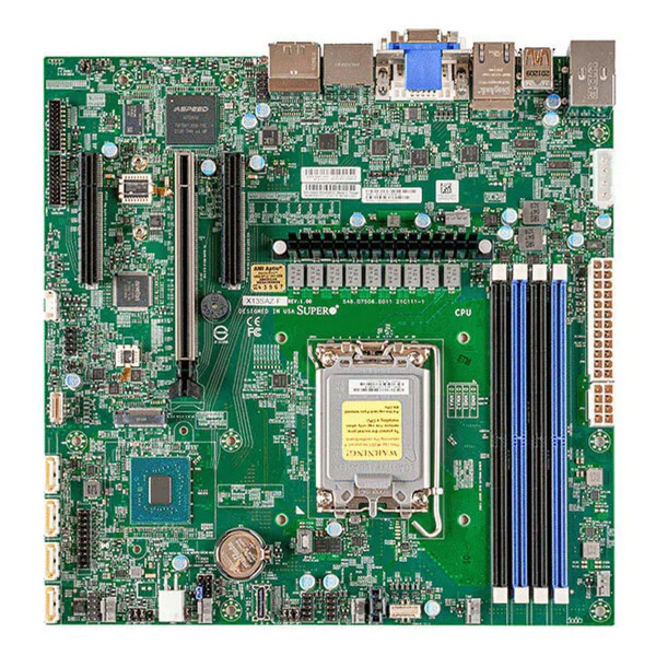 Материнская плата сервера Supermicro MBD-X13SAZ-F