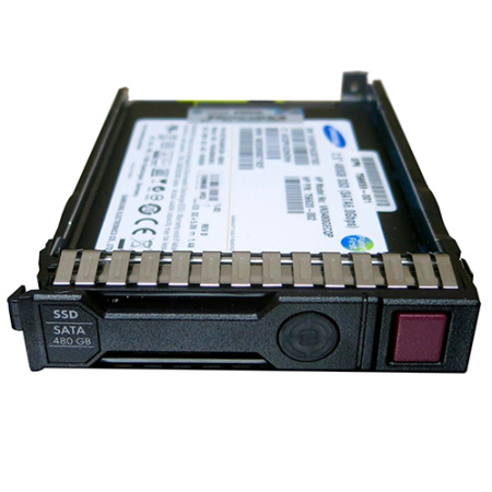 Накопитель SSD HP 480GB 6G 3.5" SATA, 764943-B21