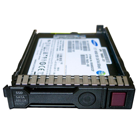 SSD накопитель HP 480GB 6G 2.5" SATA MU SSD, 816985-B21