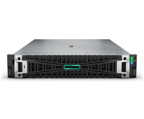 HPE DL380 Gen11 8SFF CPU — 2x 6542Y RAM — 256GB RAID — MR416i-p + BBU LAN1 — 4x1GbE-T LAN2 — 2x32Gb FC iLO Adv PSU — 2x 800W Rail Kit