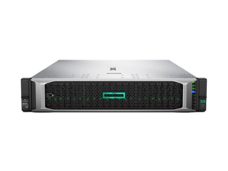 Сервер HPE DL380 G10 8 SFF / 2x Intel Xeon 6226R / 8x 32GB RAM / контроллер P408I-A / 4-портовая карта 1GbE / 2-портовая карта 10GbE / 2x 800W блоки питания