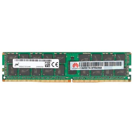 Оперативная память Huawei DDR4 RDIMM 32GB 2666MT/s 2Rank(2G*4bit) 1.2V ECC, N26DDR402, 06200241