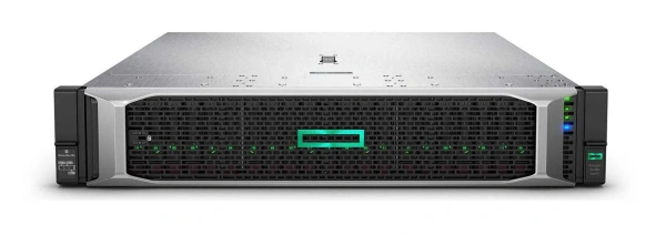 Сервер HPE DL380 Gen10+, Xeon-G 6354 / 32GB RAM / 960GB SSD / 12TB HDD / MR416i-a / 10GbE 2p BASE-T / 1GbE 4p BASE-T / 96W Smart Battery / PSU 1600W / iLO Advanced (1 год) / 2SFF и 12LFF SAS/SATA / 2U LFF Rails
