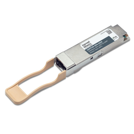 Оптический трансивер Juniper QSFP-100GBASE-SR4, 100G, многомодовый, дальность до 100 м, разъем MPO