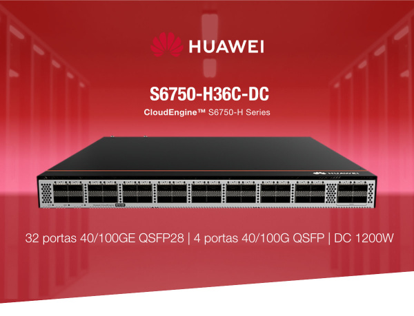 Коммутатор Ethernet Huawei S6750-H36C