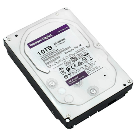 Жесткий диск Western Digital 10TB SATA 256Mb 7200rpm WD102PURX