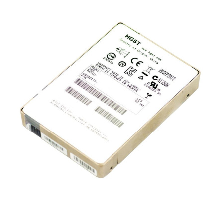 Жесткий диск Western Digital HUSMM1616ASS200, 1.6 ТБ, SAS, 2.5", 12Gb/s