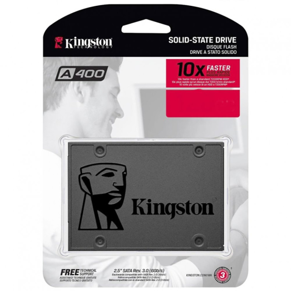 SSD Kingston SA400S37/480G