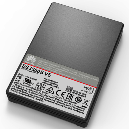 ​Накопитель SSD Huawei ES3610S V5 02312TBH, 3,2 ТБ, SAS 12 Гбит/с, смешанная нагрузка, форм-фактор 2,5