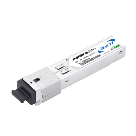 Модуль оптический GPON-C+ SFP 2.5Гбит/с 20км 1490/1310нм SC