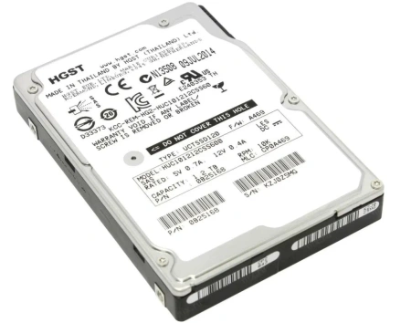 Жесткий диск Hitachi HUC101212CSS600 (1.2TB, SAS, 2.5")