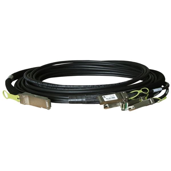 Кабель Huawei QSFP-4SFP10G-CU5M