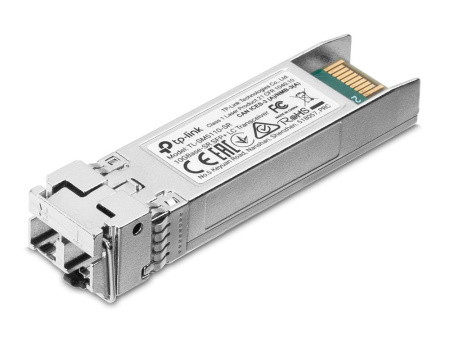 Оптический трансивер TP-Link TL-SM5110-SR (SFP+ 10G, многомодовое волокно, до 300 м)